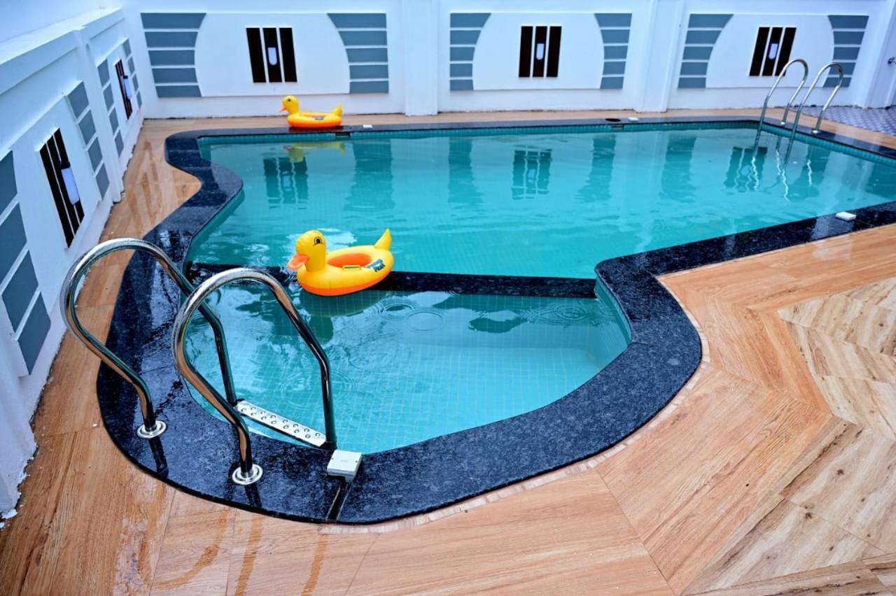 White House Villa-Private Pool Navelim Buitenkant foto