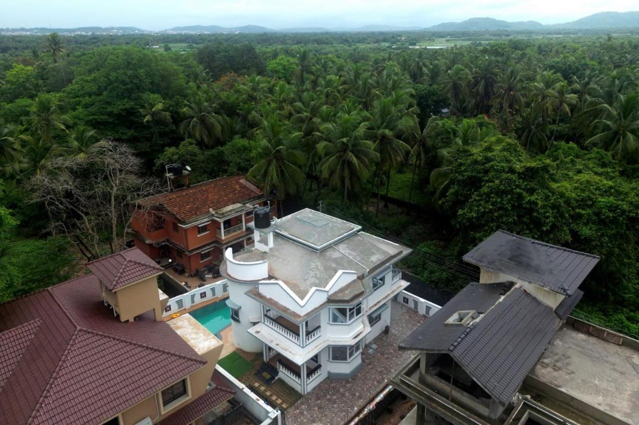 White House Villa-Private Pool Navelim Buitenkant foto