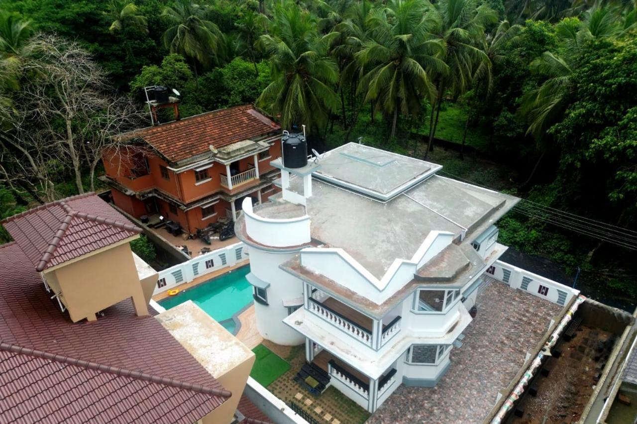 White House Villa-Private Pool Navelim Buitenkant foto